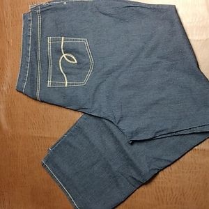 Avenue brand "The Straight" plus size 24 Average Jeans.